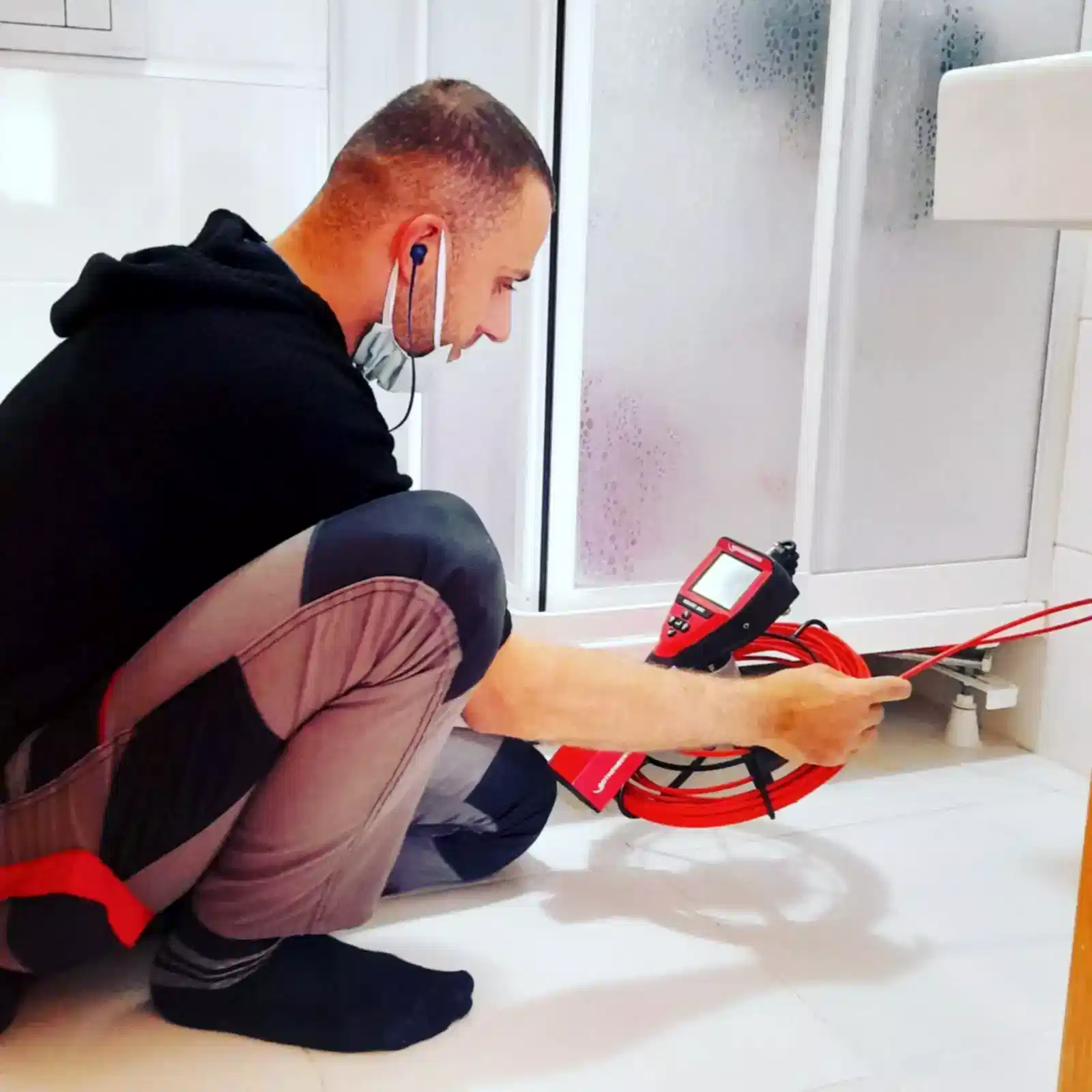 Banyo Tıkanık Gider Açma